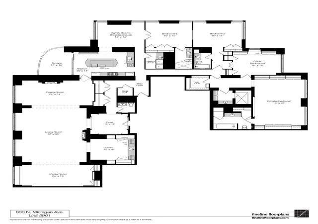 34th image of 800 N Michigan Ave #5901, Chicago, IL 60611 | MLS# 12394646
