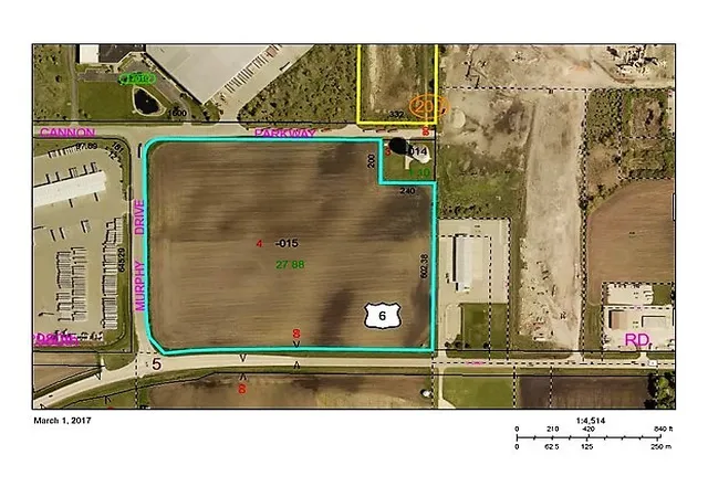 Land for sale at 760 Progress Pkwy, Lasalle, IL 61301 | MLS# 12405444