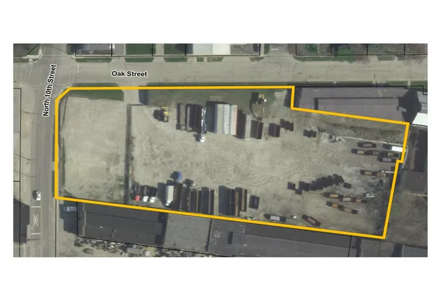 Photo 1 of Land for sale at Se Cor Of 10th & Oak St, De Kalb, IL 60115 | MLS# 12408552 | Listing updated on 2026-06-17