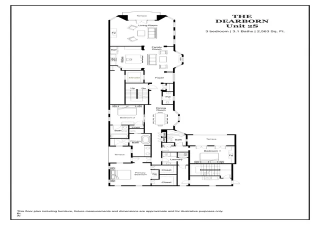 10th image of 1447 N Dearborn St #2S, Chicago, IL 60610 | MLS# 12409972
