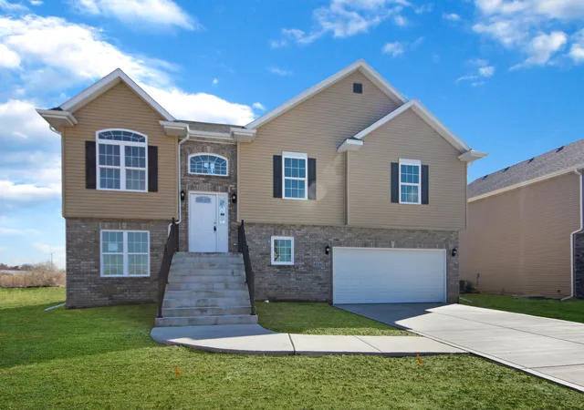 Photo 1 of Single family home for sale at 8241 Dylan Dr, Merrillville, IN 46410 | MLS# 12431982 | Listing updated on 2026-08-06