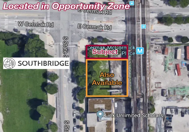 Photo 2 of Land for sale at 1 E Cermak Rd, Chicago, IL 60616 | MLS# 12434064 | Listing updated on 2026-07-27
