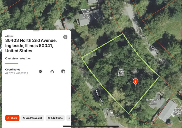 Homes for sale in Ingleside, IL | 35403 N 2Nd Ave, Ingleside, IL 60041 | MLS# 12437375