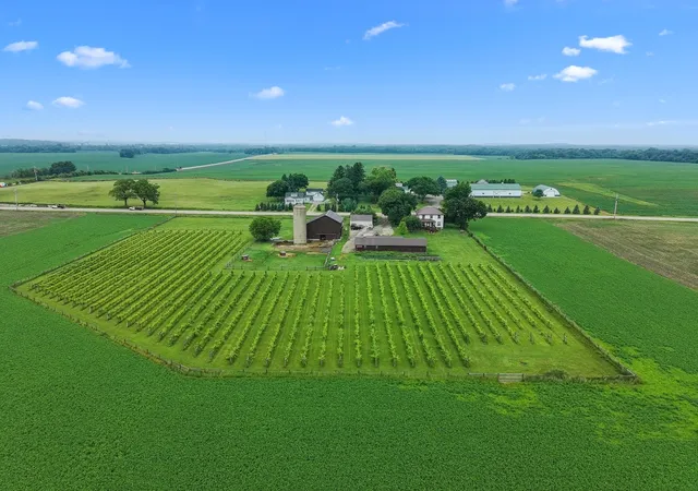 House for sale at W5837 County Rd A, Elkhorn, WI 53121 | MLS# 12437713 | Listing updated on 2025-08-24