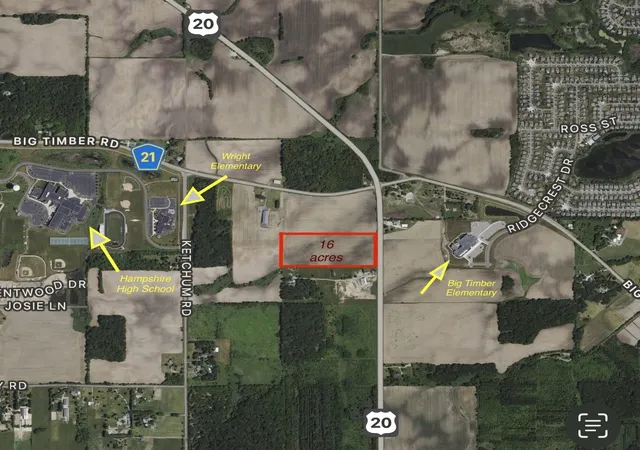 1st image of 0 Route 20 Hwy, Hampshire, IL 60140 | MLS# 12476765