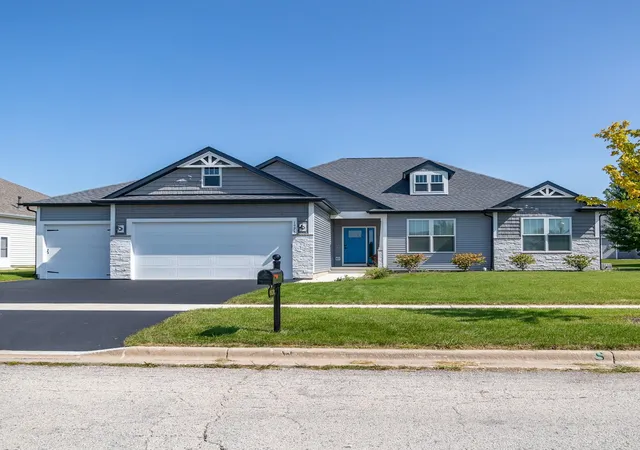 Homes for sale in Sycamore, IL | Lot 239 Zagreb Ave, Sycamore, IL 60178 | MLS# 12483840