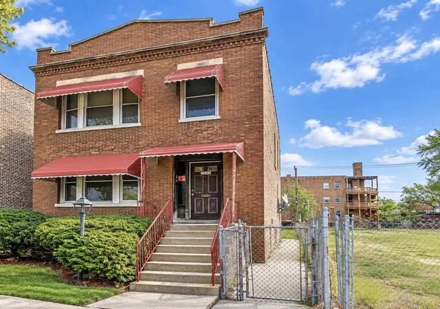 Photo 1 of Multi family home for sale at 7045 S Wabash Ave, Chicago, IL 60637 | MLS# 12494481 | Listing updated on 2026-09-29