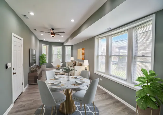 Listing Photo 3 - Condo for sale in building located at 3115 W Flournoy St, Chicago, IL 60612