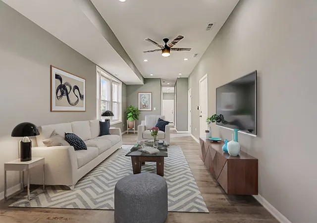 Listing Photo 5 - Condo for sale in building located at 3115 W Flournoy St, Chicago, IL 60612