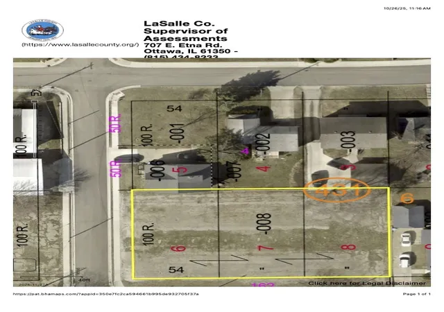 Photo 1 of Land for sale at 999 6th St, Peru, IL 61354 | MLS# 12504204 | Listing updated on 2026-09-16
