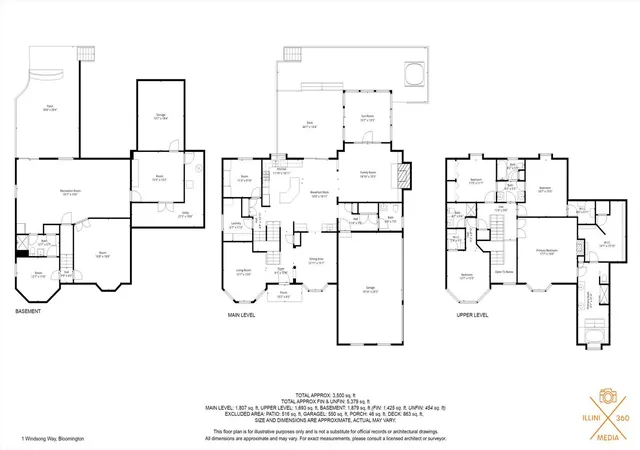 Homes for sale in Bloomington, IL | 1 Windsong Way, Bloomington, IL 61704 | MLS# 12508618
