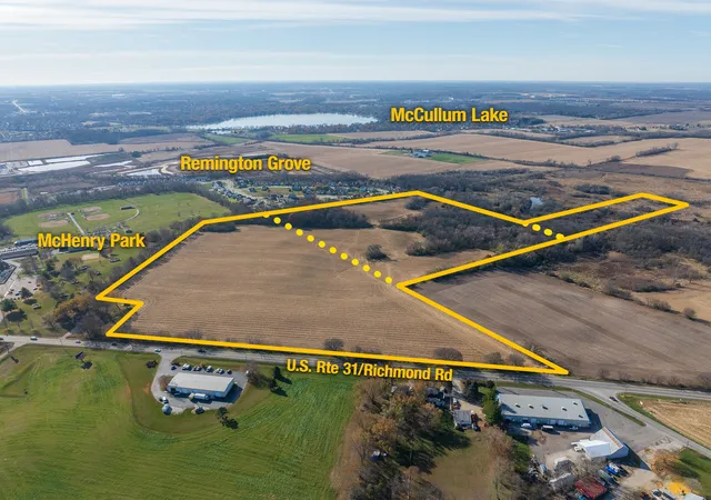 Photo 1 of Land for sale at 000 Route 31 Hwy, Mc Henry, IL 60051 | MLS# 12512976 | Listing updated on 2026-04-25