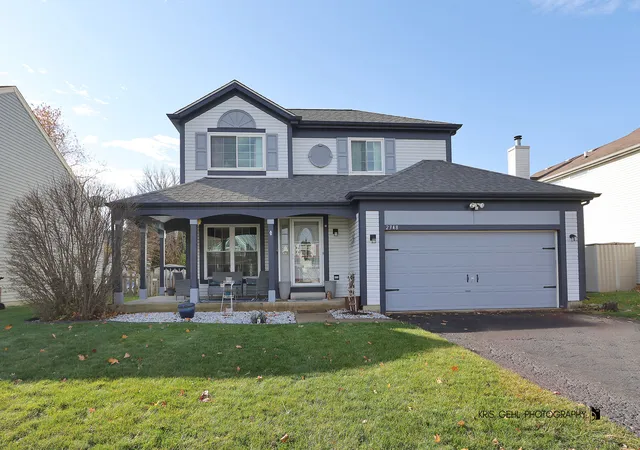 Single family home for sale at 2348 N Old Pond Ln, Round Lake Beach, IL 60073 | MLS# 12519184