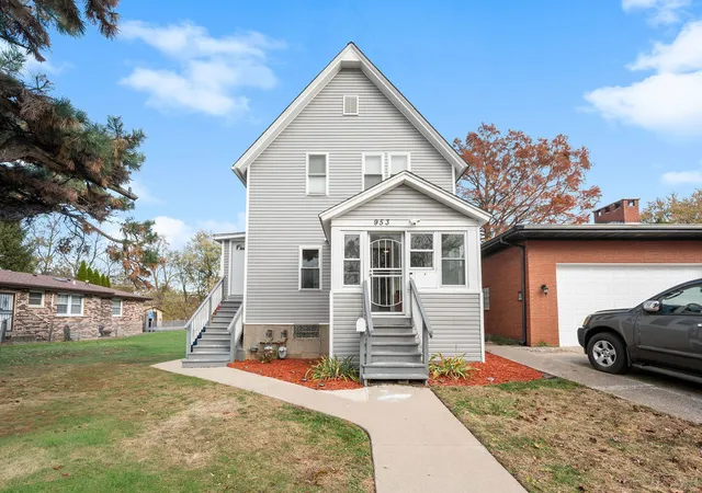Photo 1 of Multi family home for sale at 953 Hirsch Blvd, Calumet City, IL 60409 | MLS# 12522417 | Listing updated on 2026-07-06