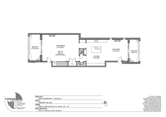 2nd image of 4353 N Richmond Ave, Chicago, IL 60618