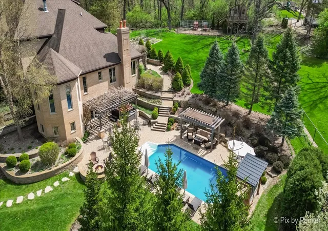 Photo 1 of Mansion for sale at 10018 Haegers Bnd Rd, Barrington Hills, IL 60102 | MLS# 12526199 | Listing updated on 2026-09-06