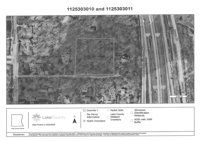 Photo 3 of Land for sale at 0 Mettawa Ln Lot 17, Lake Forest, IL 60045 | MLS# 12537205 | Listing updated on 2026-09-26
