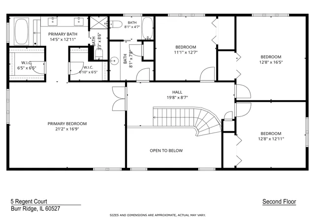 Photo 48 of Single family home for sale at 5 Regent Ct, Burr Ridge, IL 60527 | MLS# 12537427 | Listing updated on 2026-09-07