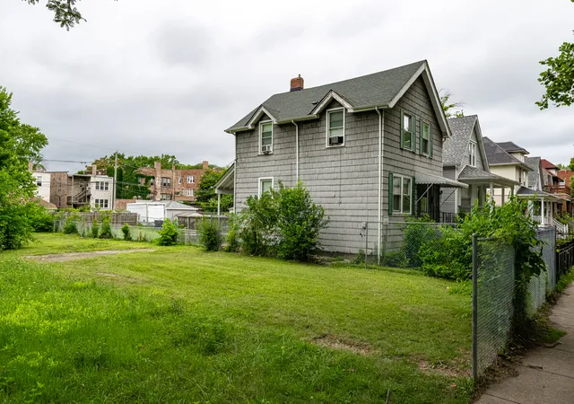 Photo 1 of Land for sale at 7826 S Marquette Ave, Chicago, IL 60649 | MLS# 12539029 | Listing updated on 2026-04-25