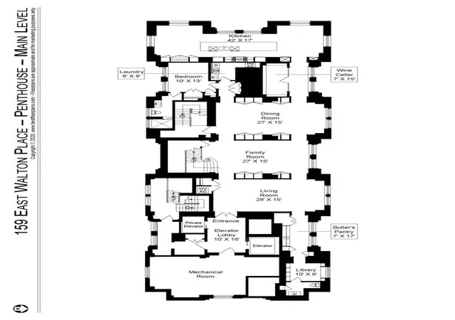 2nd image of 159 E Walton Pl, Chicago, IL 60611