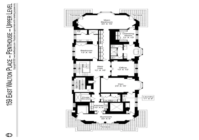 46th image of 159 E Walton Pl #PH, Chicago, IL 60611 | MLS# 12541400