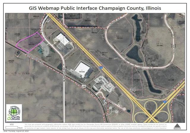 1st image of Lot 202 Of Atkins W   Bloomington Rd, Champaign, IL 61822 | MLS# 12541444