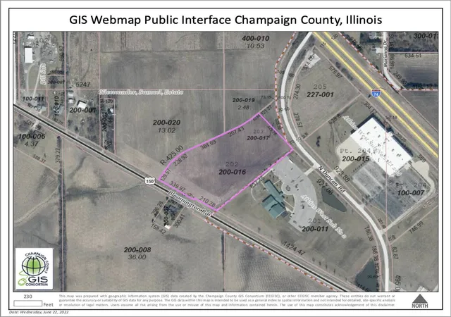 2nd image of Lot 202 Of Atkins W   Bloomington Rd, Champaign, IL 61822 | MLS# 12541444