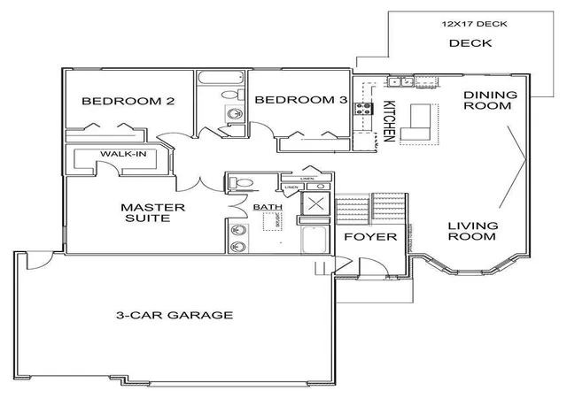 4th image of 8240 Dylan Dr, Merrillville, IN 46410 | MLS# 12547138