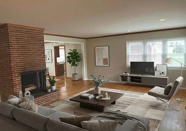 Photo 3 of Single family home for sale at 17410 Emerson Ave, Hazel Crest, IL 60429 | MLS# 12547303 | Listing updated on 2026-09-21