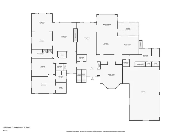61st image of 1161 Gavin Ct, Lake Forest, IL 60045 | MLS# 12559296