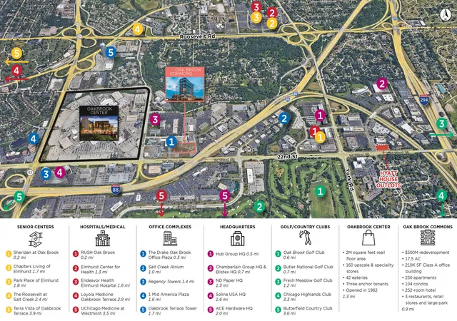 Photo 4 of Land for sale at 22nd & Windsdor 22nd St, Oak Brook, IL 60523 | MLS# 12559372 | Listing updated on 2026-04-25