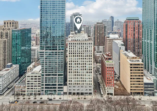 Homes for sale in Chicago, IL | 910 S Michigan Avenue, Chicago, IL 60605 | Houzeo