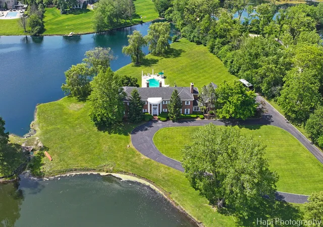 Photo 1 of Mansion for sale at 7 3 Lakes Rd, Barrington Hills, IL 60010 | MLS# 12562521 | Listing updated on 2026-09-01