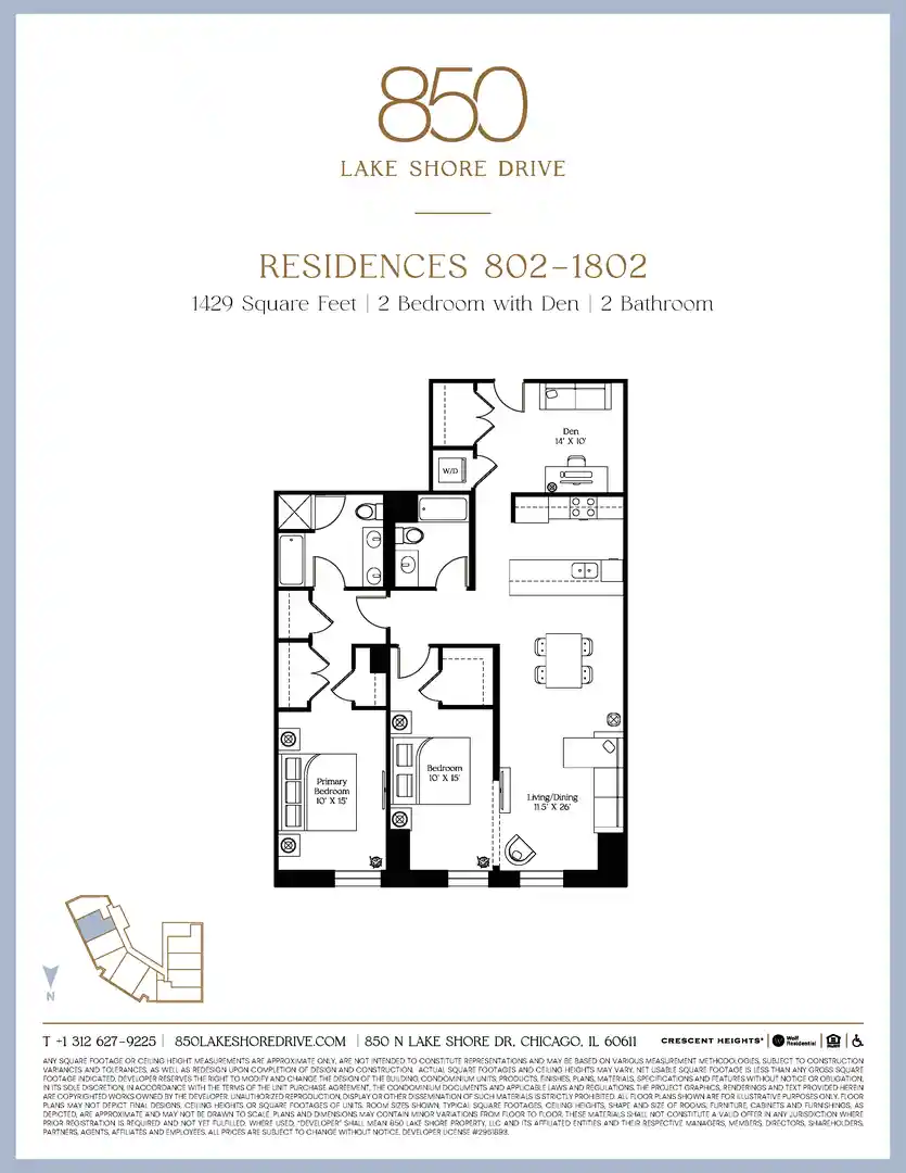 Listing Photo 38 - Condo for sale in 850 N Lake Shore Dr located at 850 N Lake Shore Dr, Chicago, IL 60611 - Unit #1702