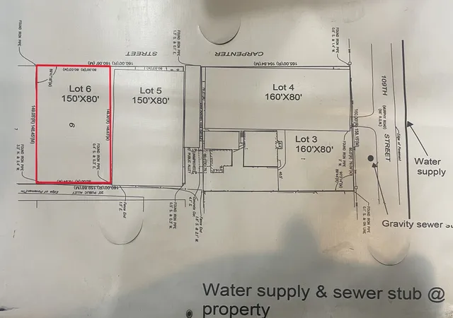 Photo 1 of Land for sale at Lot 6 19w720 109th St, Lemont, IL 60439 | MLS# 12567555 | Listing updated on 2026-04-30