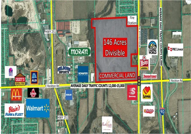 Photo 1 of Land for sale at 56xx Rockton Rd, Rockton, IL | MLS# 12572067 | Listing updated on 2026-09-23