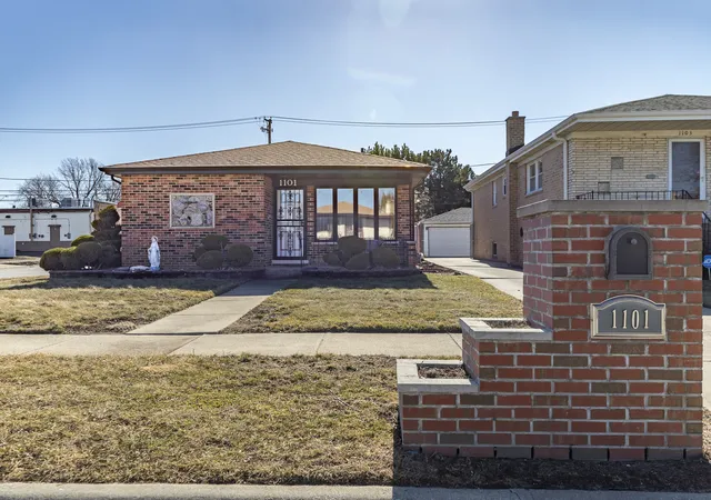 Photo 3 of Sale Pending at 1101 Lucas St, Calumet City, IL 60409 | MLS# 12573283 | Listing updated on 2026-09-17