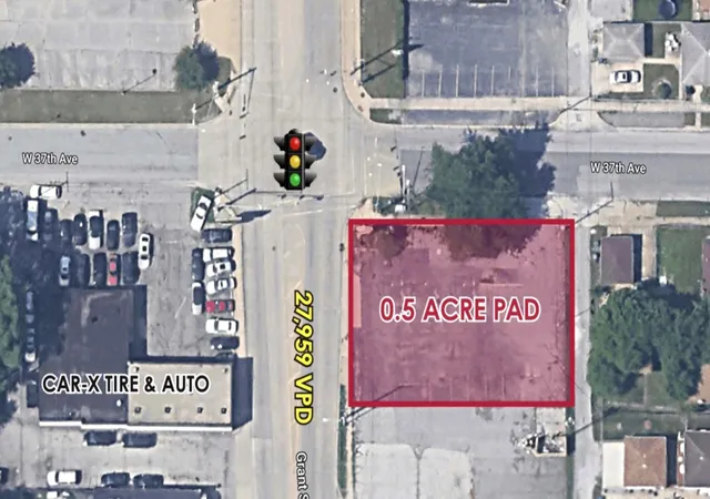 2nd image of 3701 Grant St, Gary, IN 46408 | MLS# 12574588