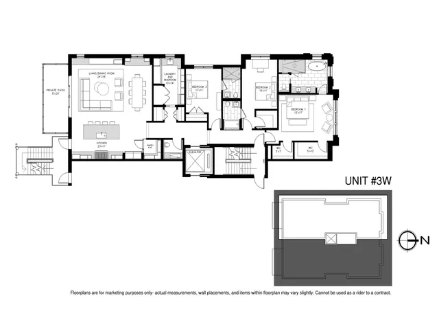4th image of 453 W Briar Pl #3W, Chicago, IL 60657 | MLS# 12575316