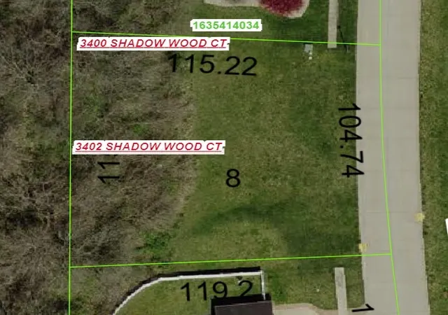 Photo 1 of Land for sale at 3402 Shadow Wood Ct, Milan, IL 61264 | MLS# 12575599 | Listing updated on 2026-04-27