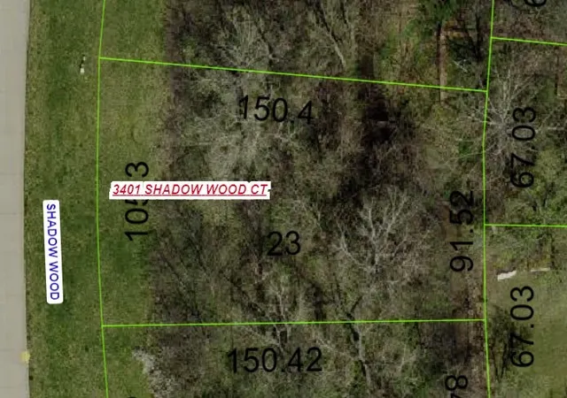 Photo 1 of Land for sale at 3401 Shadow Wood Ct, Milan, IL 61264 | MLS# 12575619 | Listing updated on 2026-04-27