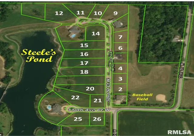 Photo 18 of Land for sale at Lot 11 52nd Street Ct W, Milan, IL 61264 | MLS# 12576051 | Listing updated on 2026-04-25