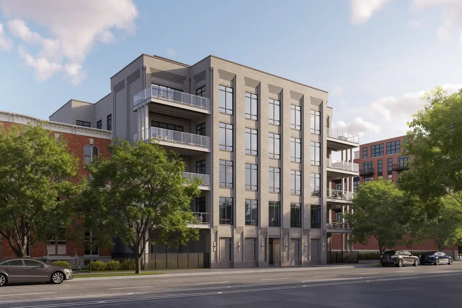 Listing Photo 1 - Condo for sale in 1282 W Washington Blvd located at 1282 W Washington Blvd, Chicago, IL 60607 - Unit #4A