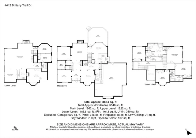 92nd image of 4412 Brittany Trail Dr, Champaign, IL 61822 | MLS# 12576981