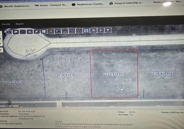 Photo 1 of Land for sale at 609 Hewitt St, Forreston, IL 61030 | MLS# 12577865 | Listing updated on 2026-09-21