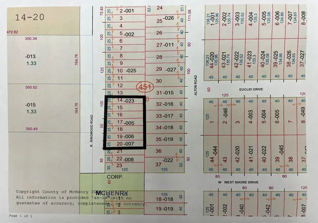1st image of Lots 14 20 Ringwood Rd, Mc Henry, IL 60050 | MLS# 12580211