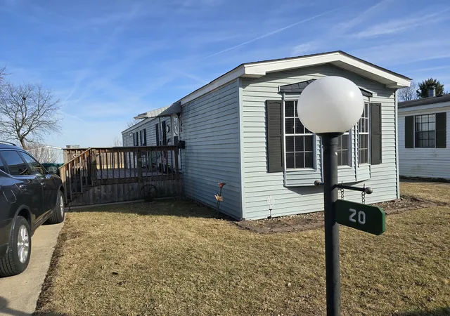 Photo 1 of Manufactured home for sale at 20 Cedar Ln, Sandwich, IL 60548 | MLS# 12580219 | Listing updated on 2026-10-07