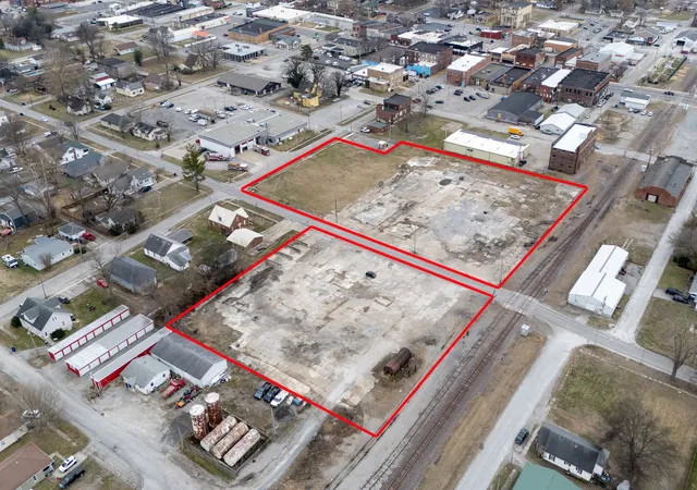 Photo 1 of Land for sale at 100 E St Louis St, West Frankfort, IL 62896 | MLS# 12582267 | Listing updated on 2026-08-26
