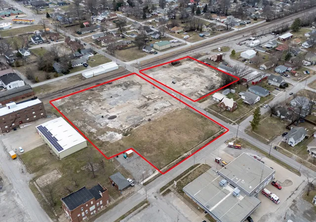 Photo 3 of Land for sale at 100 E St Louis St, West Frankfort, IL 62896 | MLS# 12582267 | Listing updated on 2026-08-26