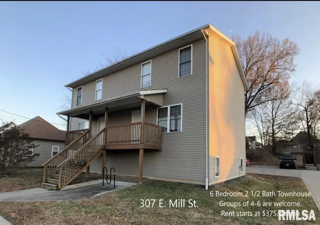 Homes for sale in Carbondale, IL | 305 & 307 E Mill St, Carbondale, IL 62901 | MLS# 12583363